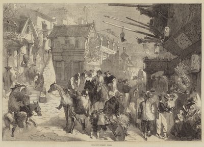 Rue de la Curiosité, Pékin - Edmond Morin